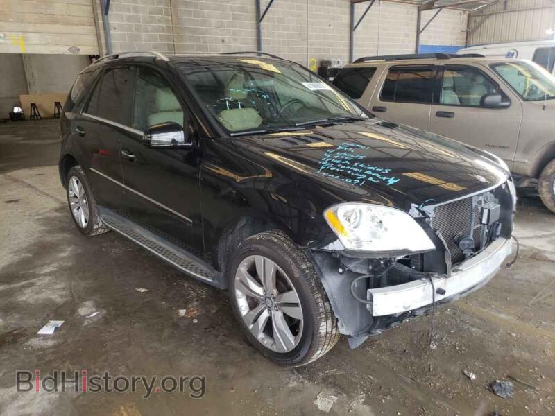 2011 Mercedes-Benz M-CLASS ML 350 (VIN 4JGBB5GB5BA717543) — фото 1 из 10, Copart, повреждение: передняя часть
