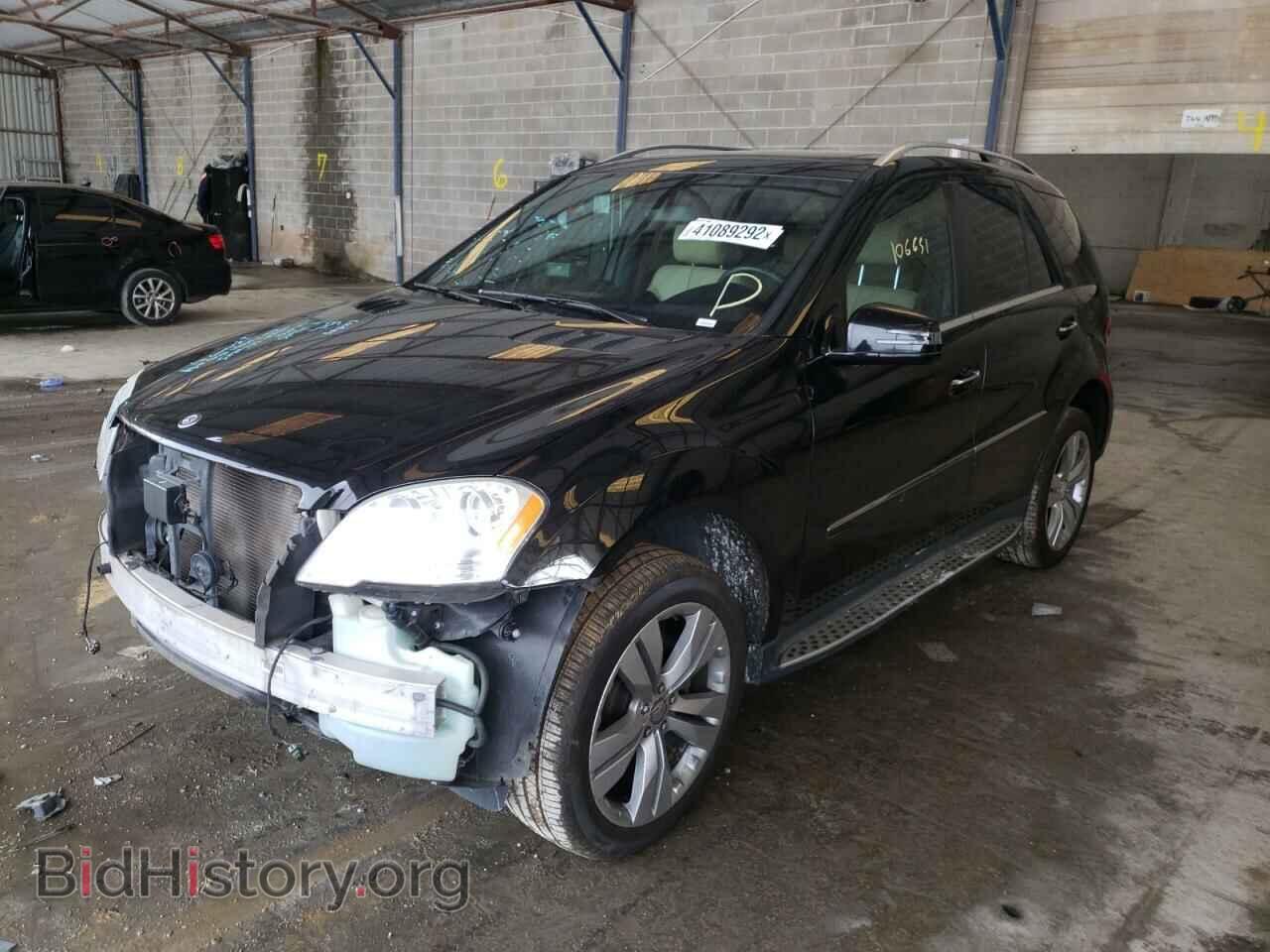 2011 MERCEDES-BENZ M-CLASS - VIN: 4JGBB5GB5BA717543 - Фото 2
