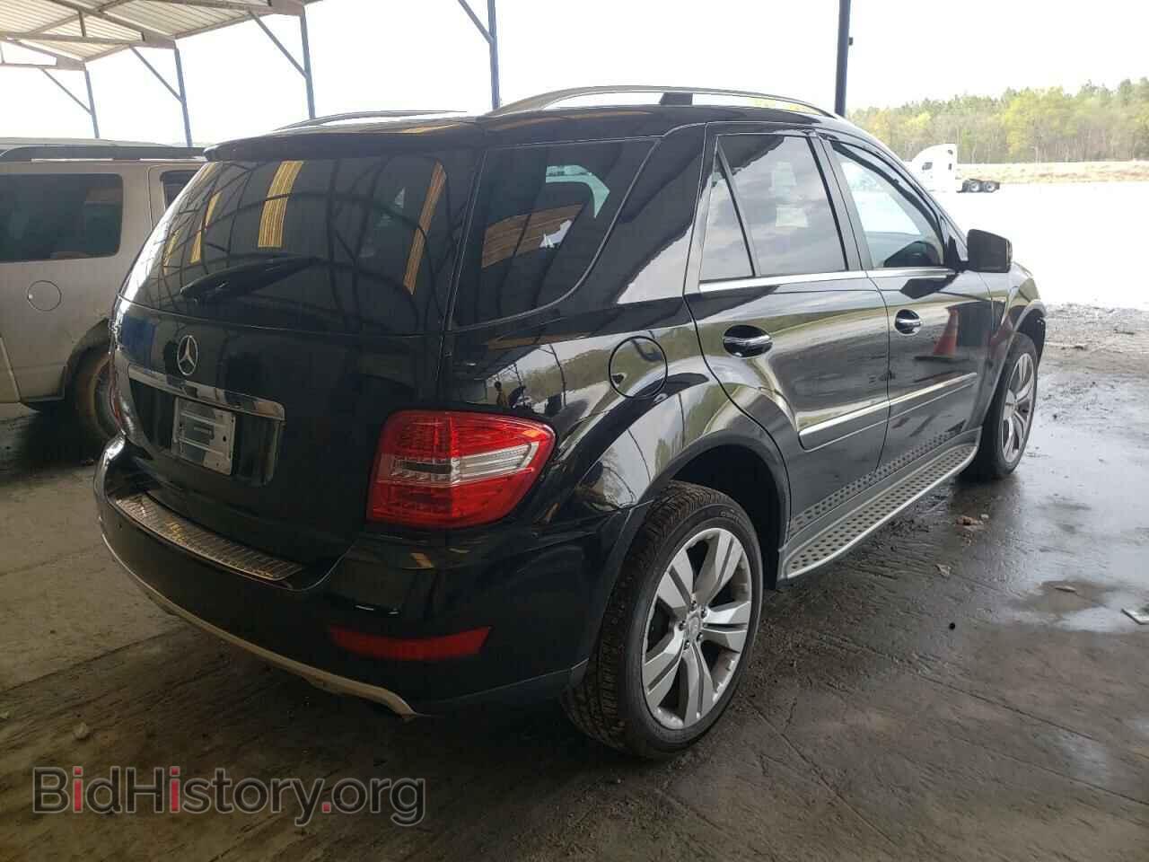 2011 MERCEDES-BENZ M-CLASS - VIN: 4JGBB5GB5BA717543 - Фото 4