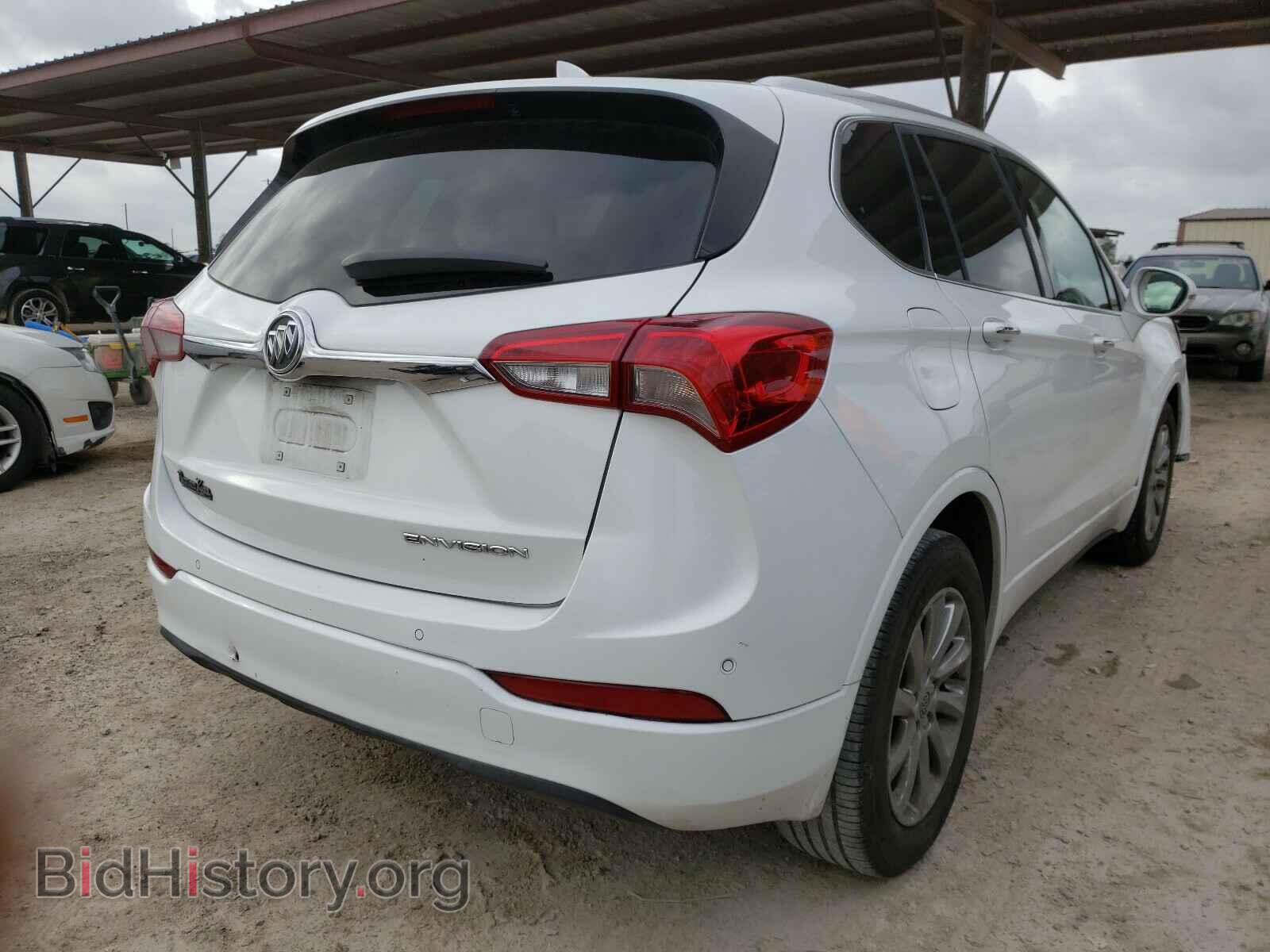 2019 BUICK ENVISION - VIN: LRBFXCSA0KD011247 - Фото 4