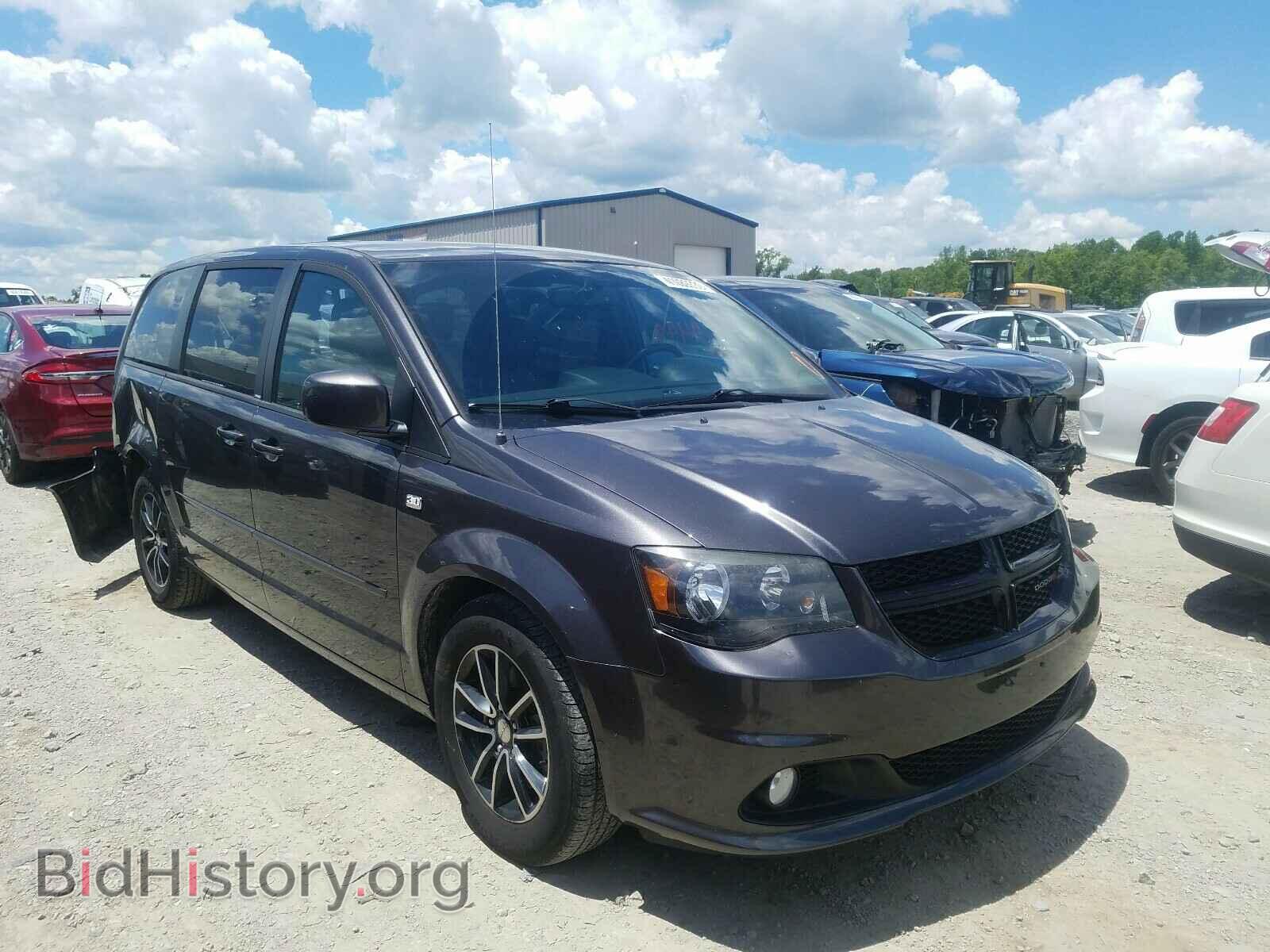Photo 2C4RDGCG1ER308319 - DODGE CARAVAN 2014