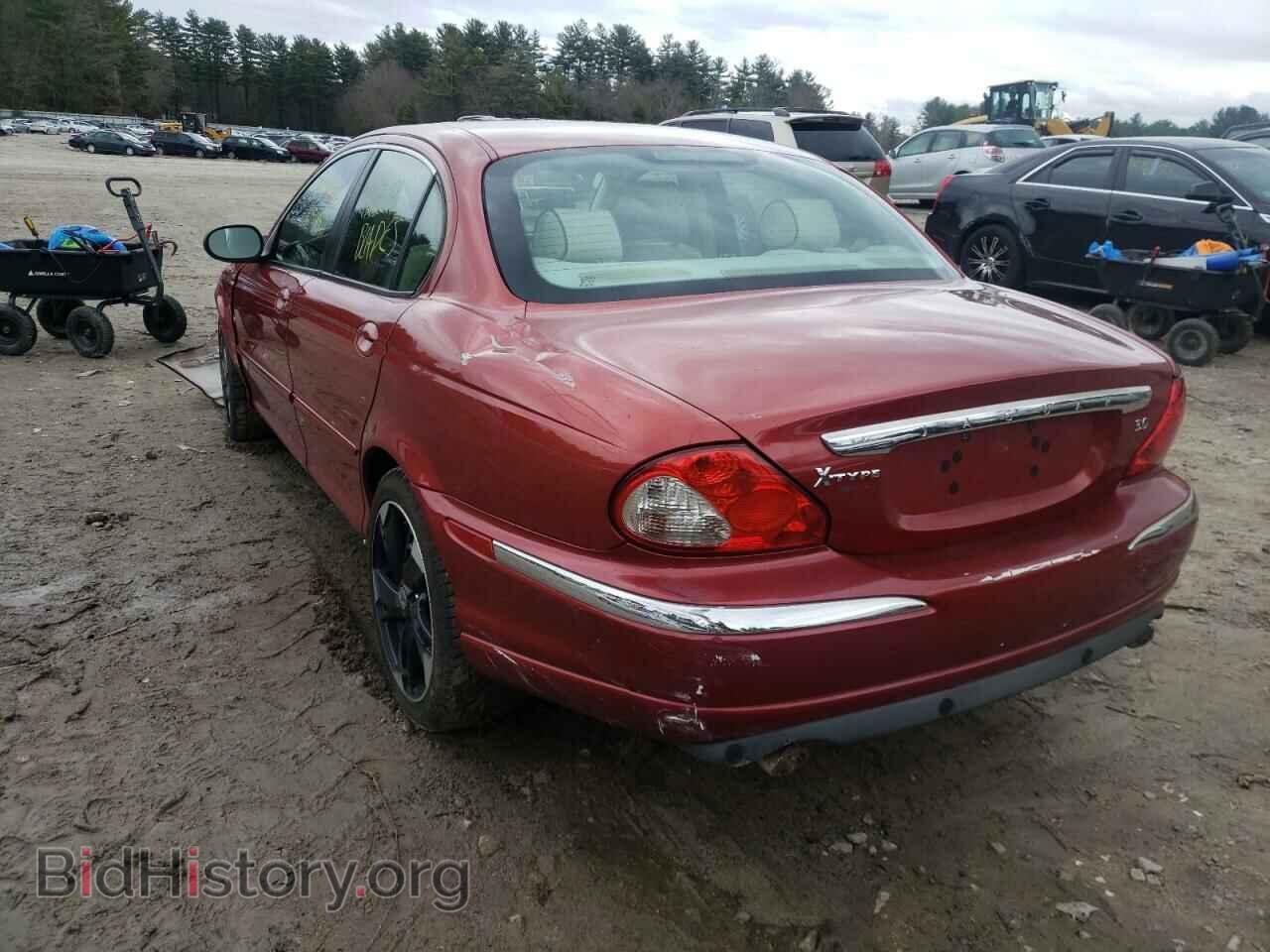 2007 JAGUAR X-TYPE - VIN: SAJWA51A67WJ07963 - Фото 3