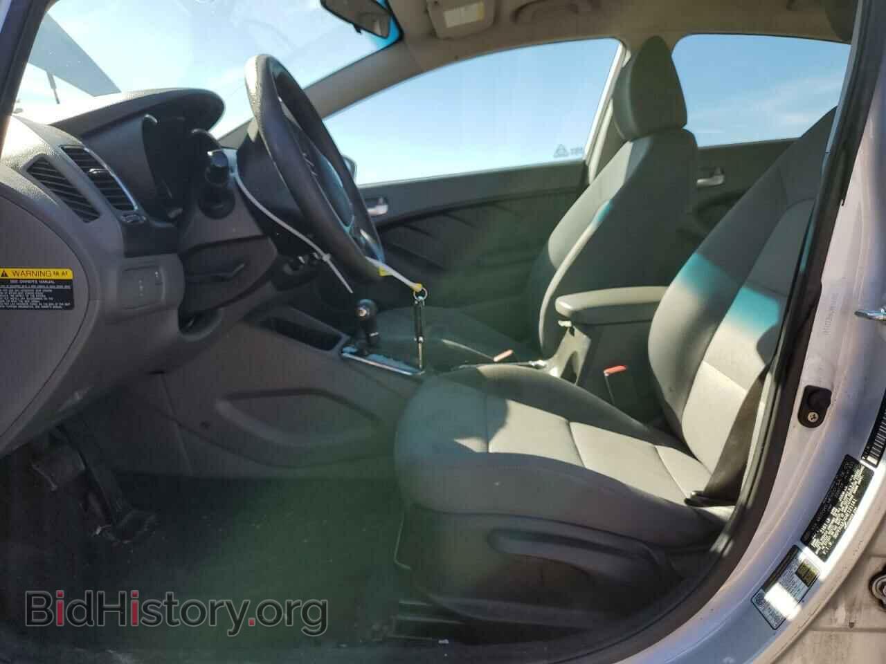 2017 KIA FORTE - VIN: 3KPFK4A74HE121141 - Фото 7