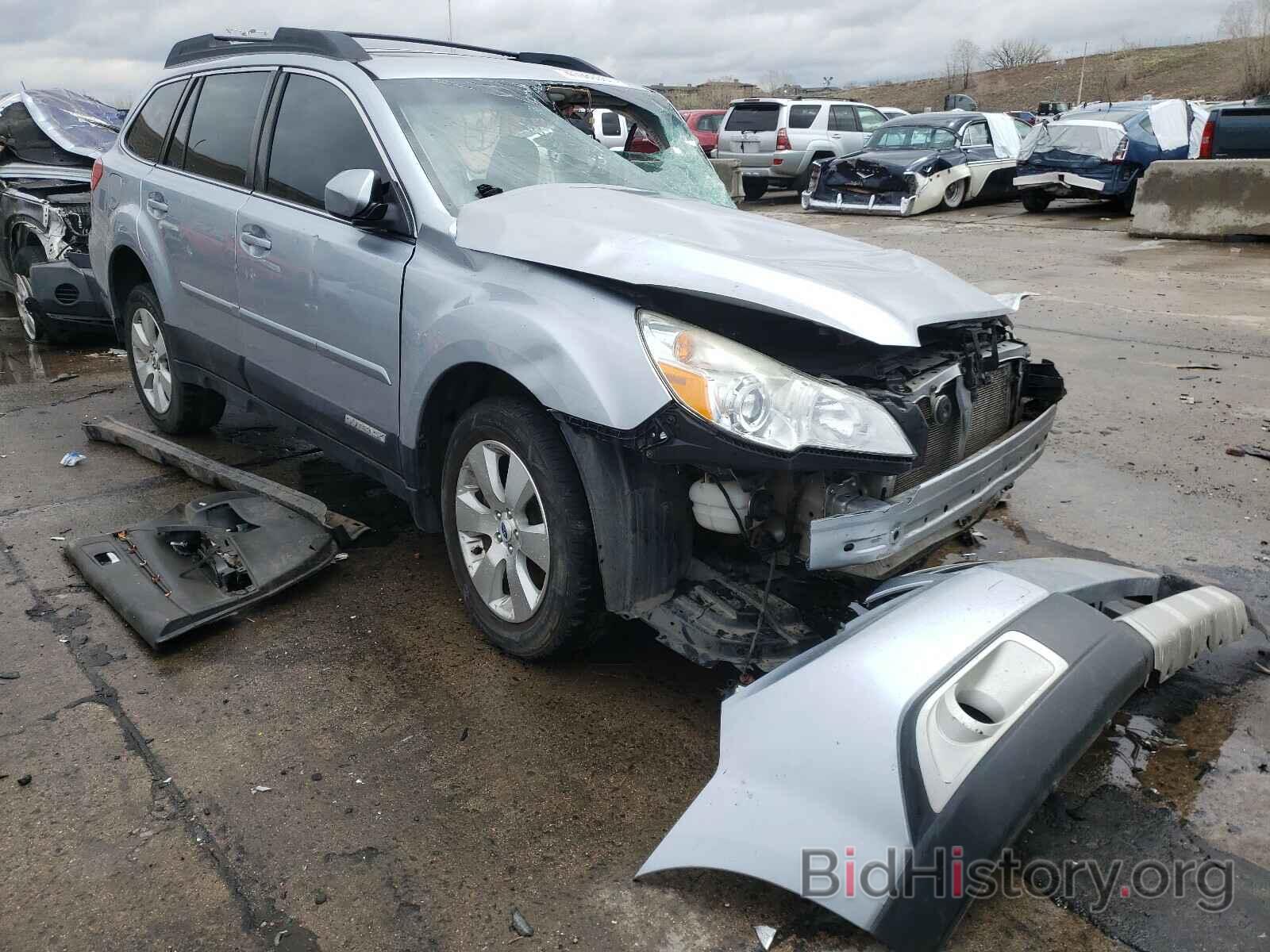 Photo 4S4BRDKC2C2255752 - SUBARU OUTBACK 2012