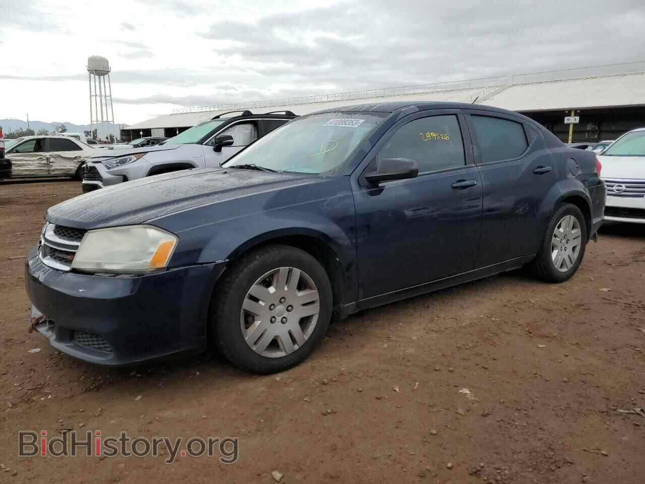 Photo 1C3CDZAB7DN730670 - DODGE AVENGER 2013
