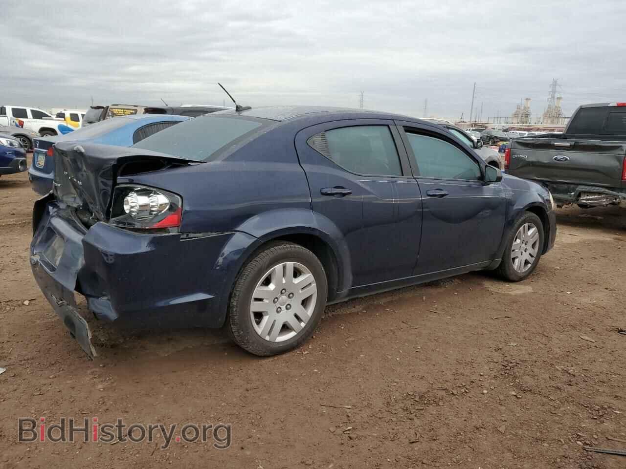 2013 DODGE AVENGER - VIN: 1C3CDZAB7DN730670 - Фото 3
