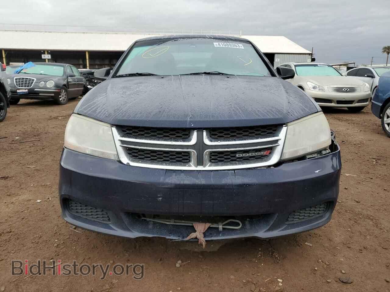 2013 DODGE AVENGER - VIN: 1C3CDZAB7DN730670 - Фото 5