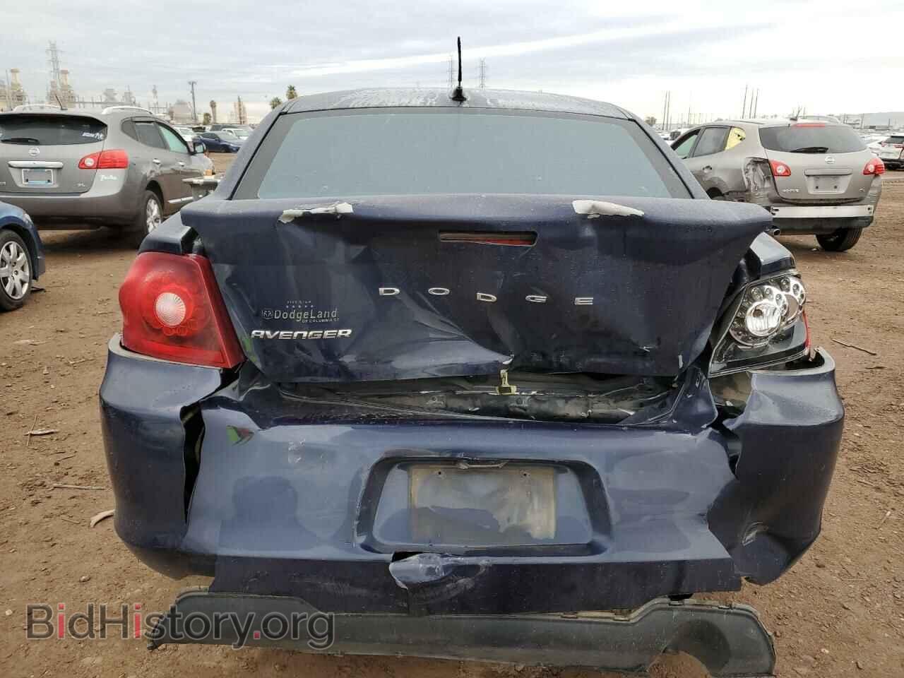 2013 DODGE AVENGER - VIN: 1C3CDZAB7DN730670 - Фото 6