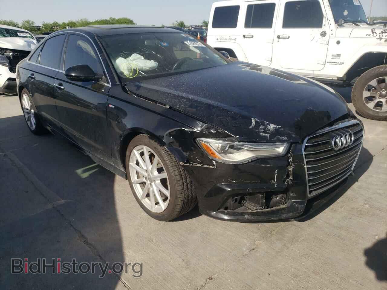 Фотография WAUC8AFC0HN120891 - AUDI A6 2017