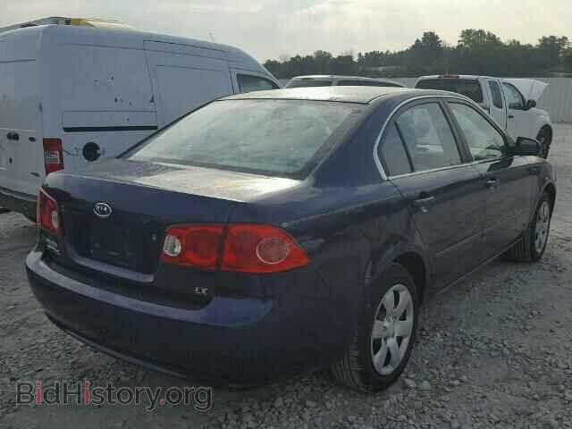 2008 KIA OPTIMA - VIN: KNAGE123485227975 - Фото 4
