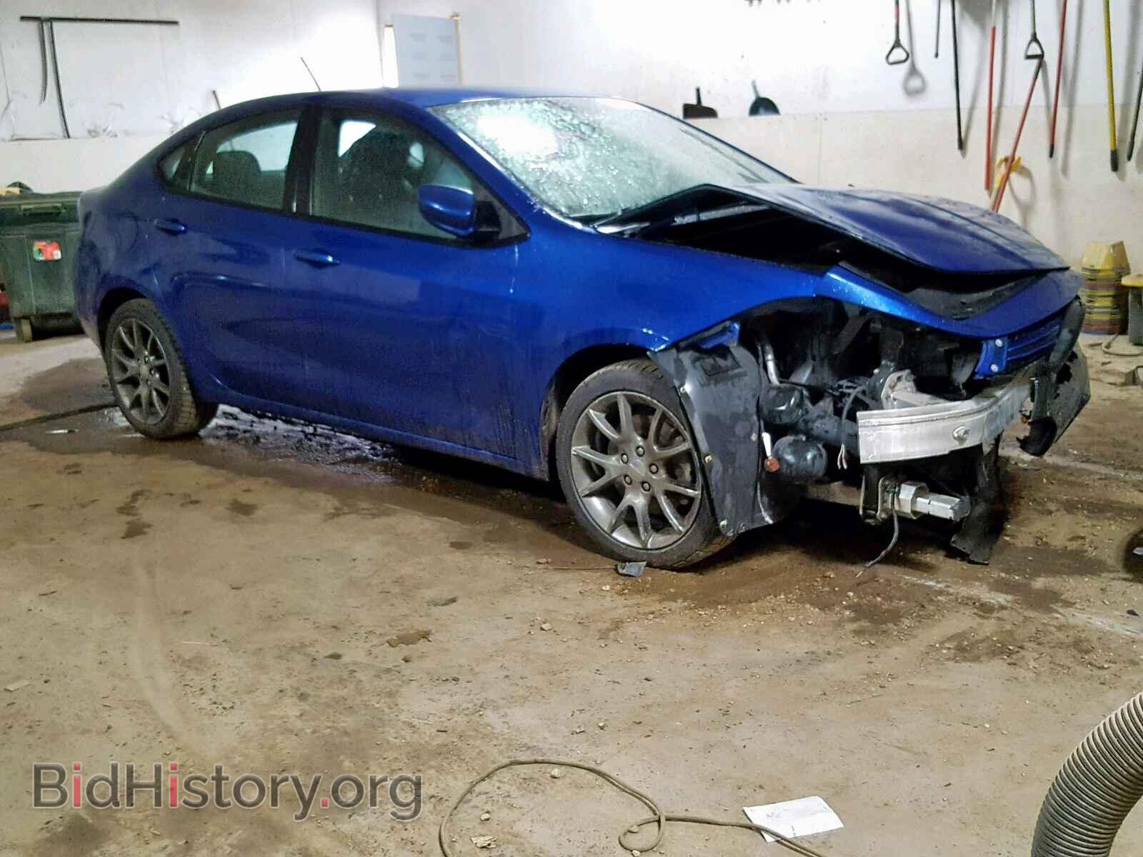Фотография 1C3CDFBH4DD238881 - DODGE DART 2013