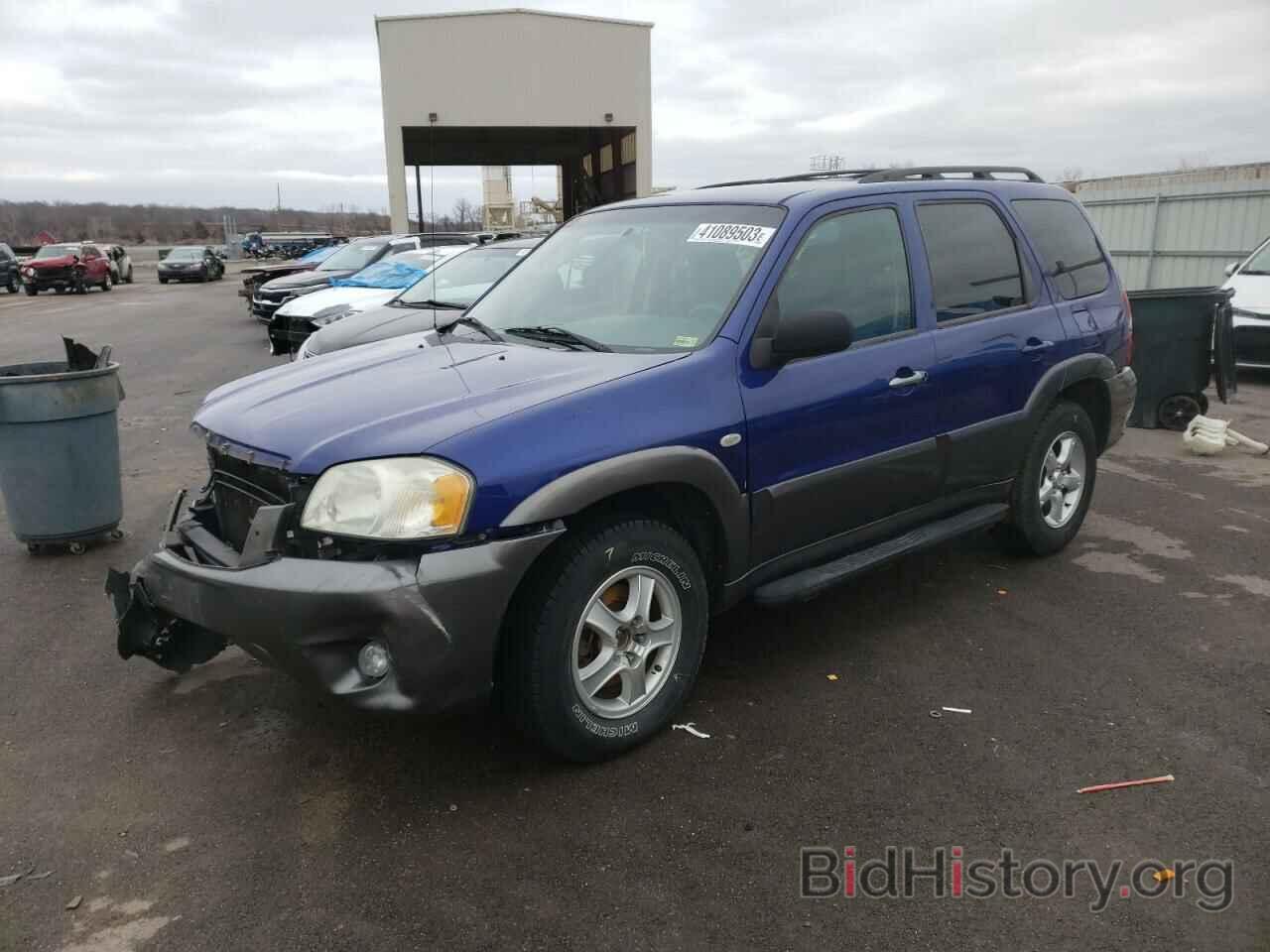 Photo 4F2YZ04176KM22727 - MAZDA TRIBUTE 2006