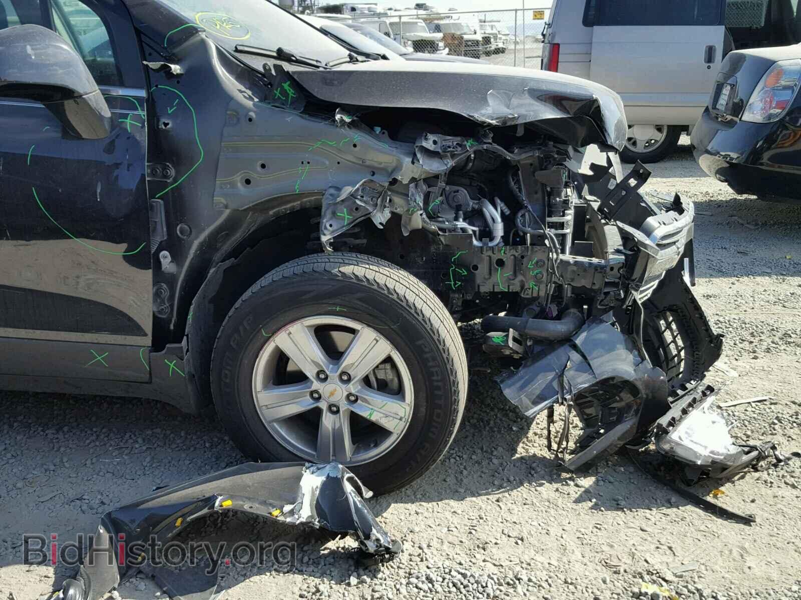 2016 CHEVROLET TRAX - VIN: KL7CJPSB4GB730202 - Фото 9