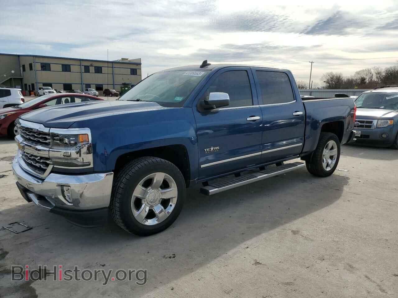 Фотография 3GCPCSEC2GG290123 - CHEVROLET SILVERADO 2016