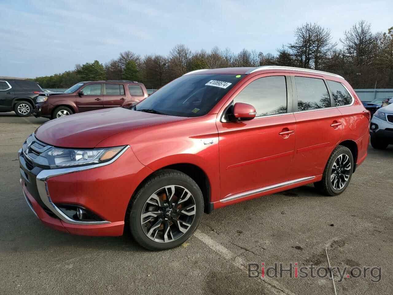 Photo JA4J24A55JZ042414 - MITSUBISHI OUTLANDER 2018