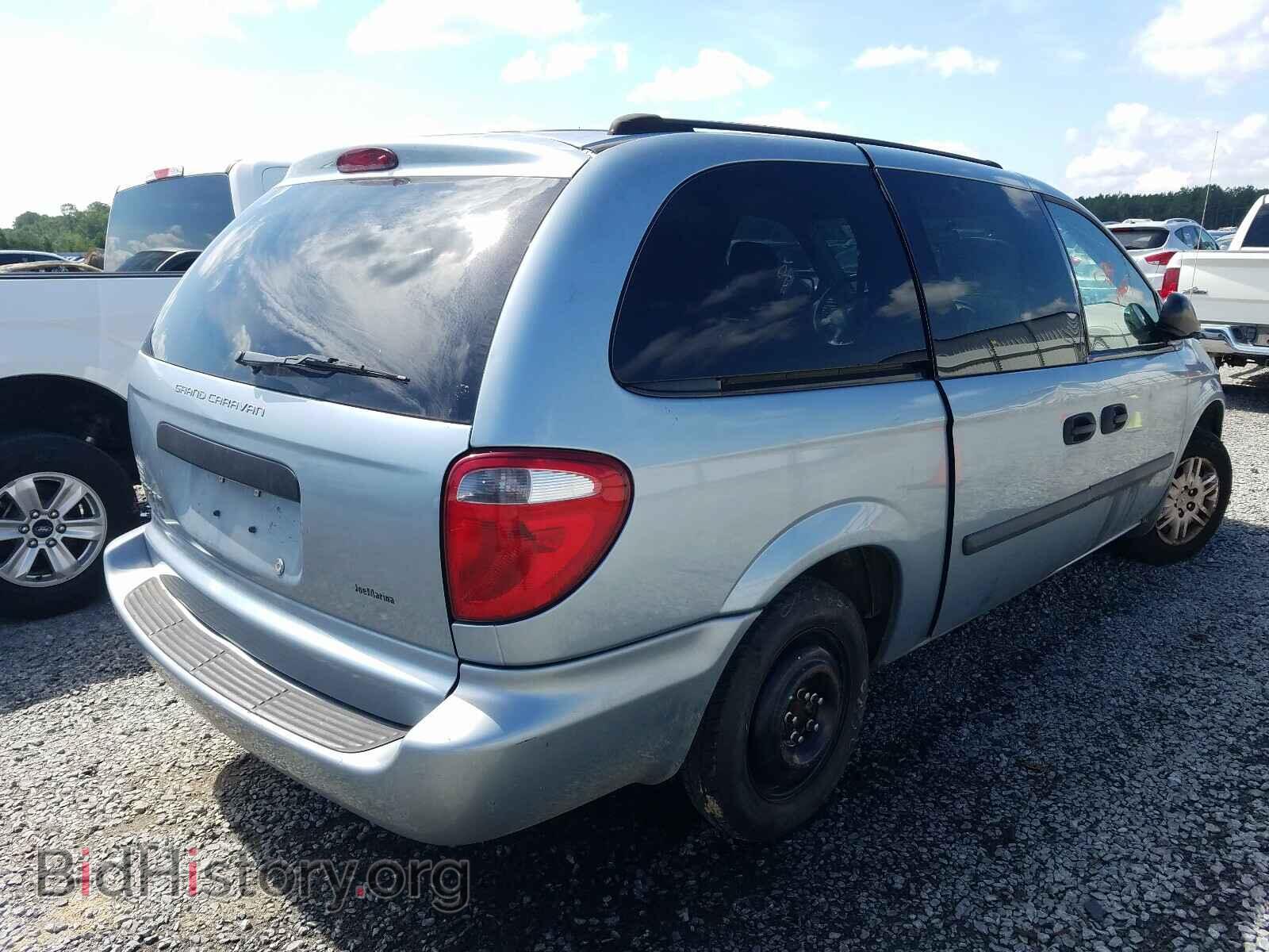 2005 DODGE CARAVAN - VIN: 1D4GP24R45B426464 - Фото 4