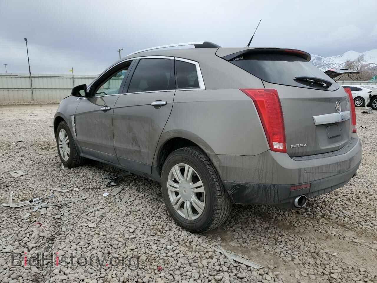 2012 CADILLAC SRX - VIN: 3GYFNDE34CS587736 - Фото 2