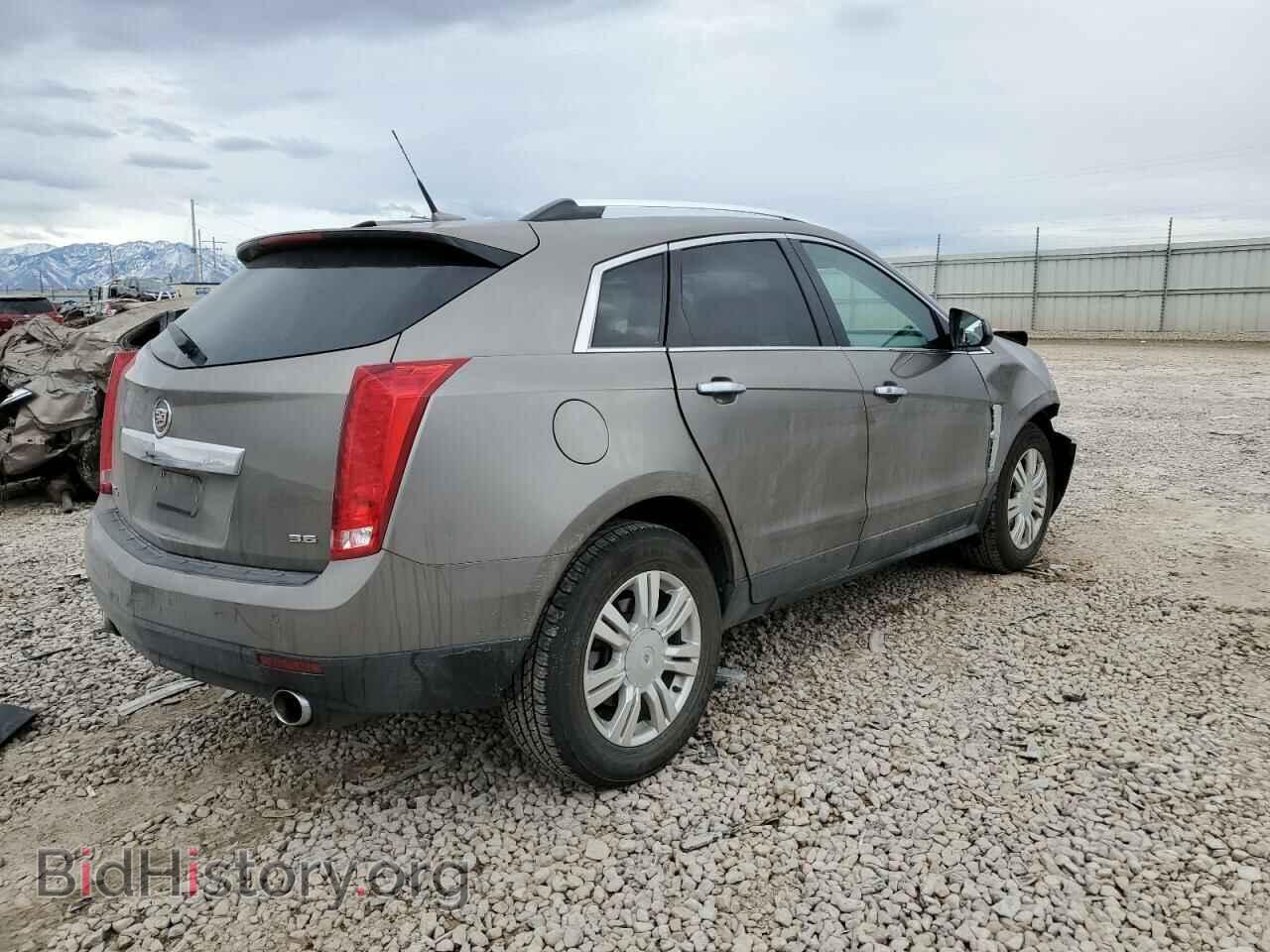 2012 CADILLAC SRX - VIN: 3GYFNDE34CS587736 - Фото 3