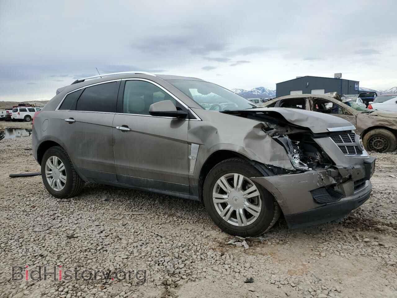2012 CADILLAC SRX - VIN: 3GYFNDE34CS587736 - Фото 4
