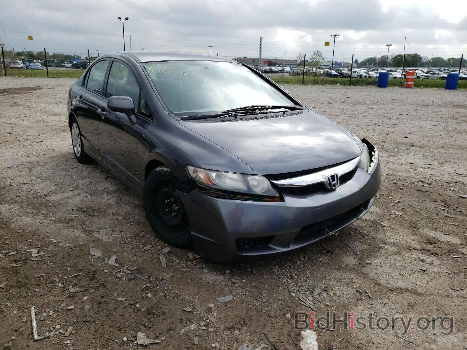 Photo 2HGFA1F50BH308723 - HONDA CIVIC 2011