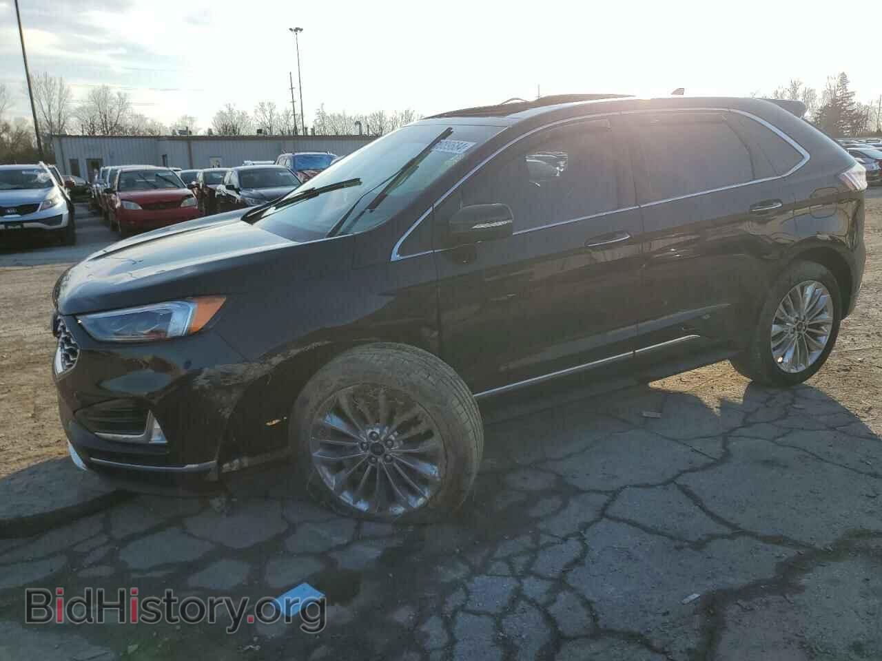 Фотография 2FMPK4K93LBB61808 - FORD EDGE 2020