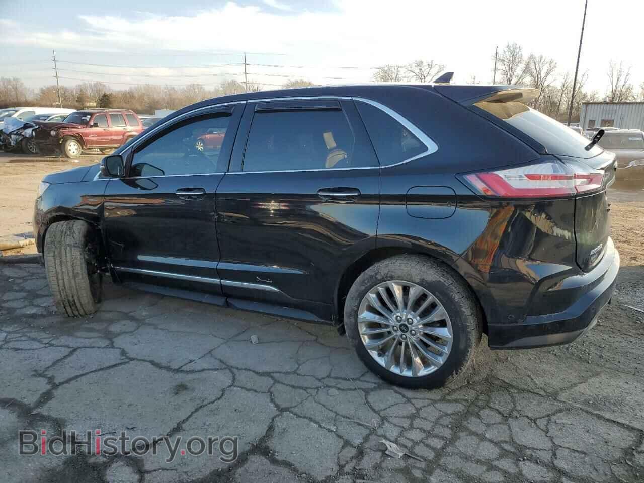 2020 FORD EDGE - VIN: 2FMPK4K93LBB61808 - Фото 2