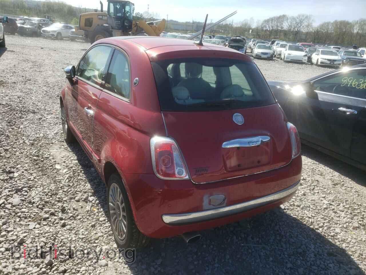 2012 FIAT 500 - VIN: 3C3CFFCR4CT117780 - Фото 3