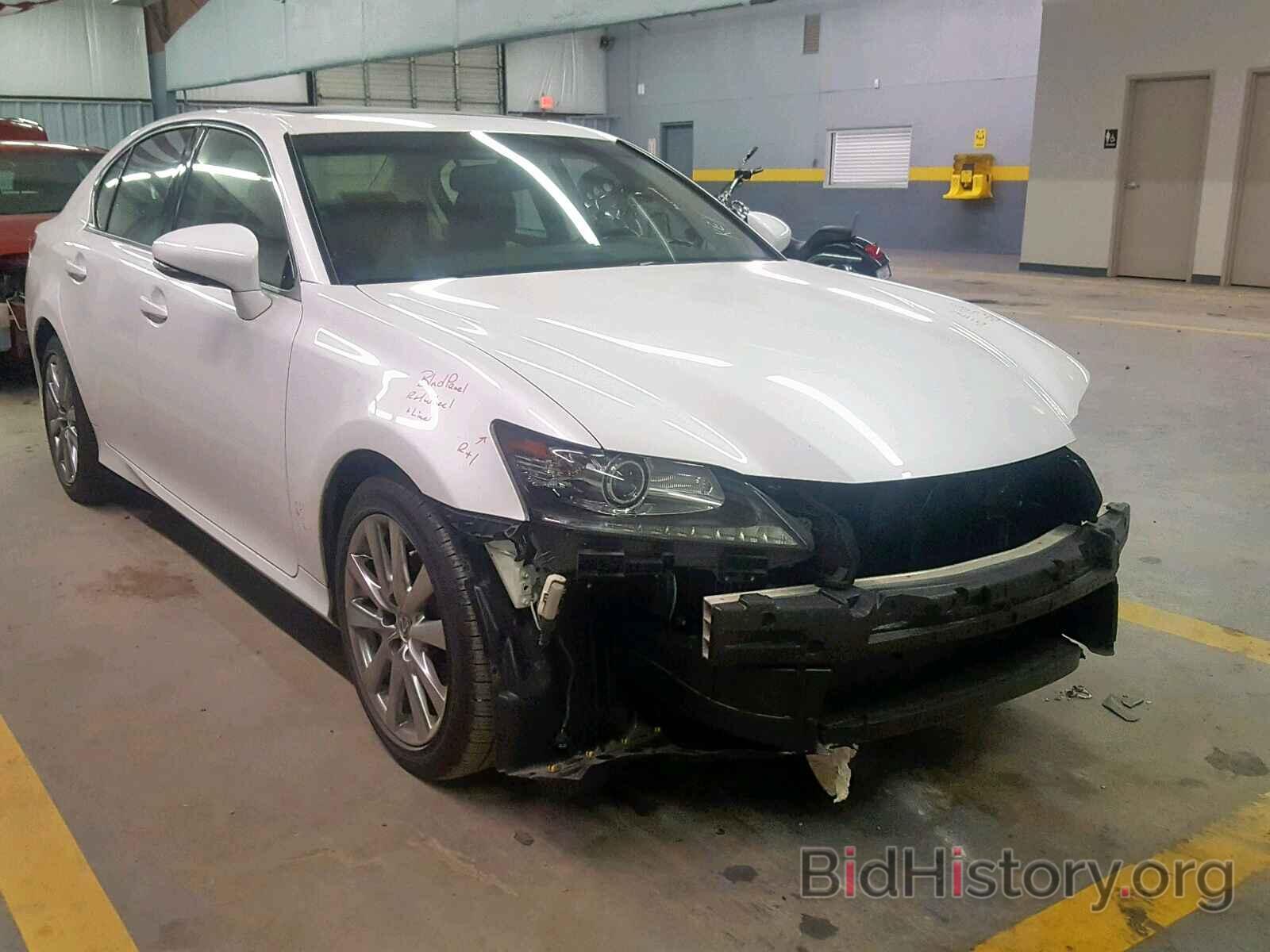 Photo JTHBE1BL6D5005718 - LEXUS GS350 2013