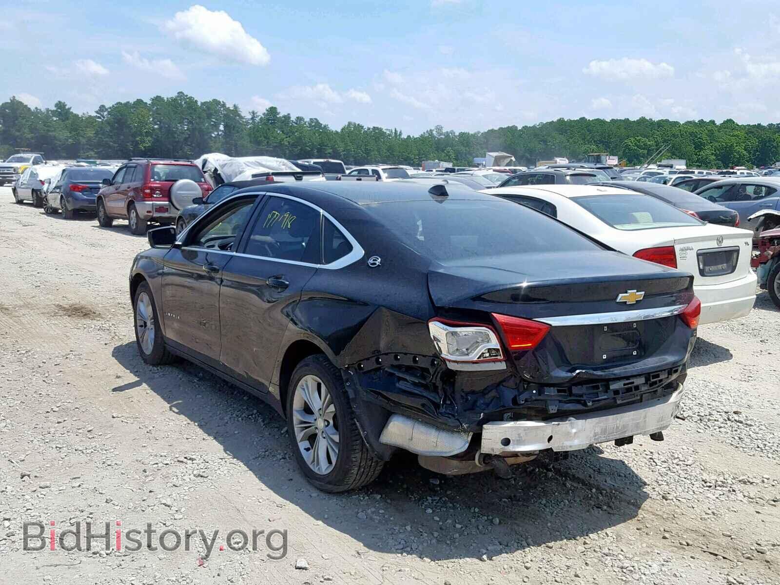 2014 CHEVROLET IMPALA - VIN: 2G1125S38E9165254 - Photo 3