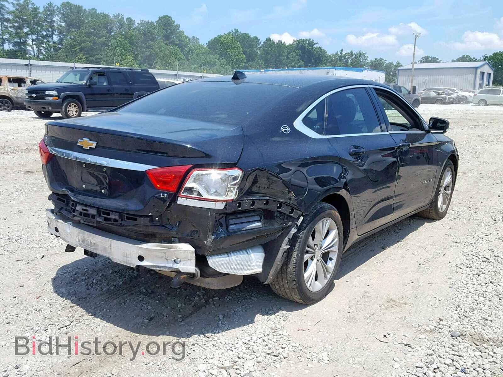2014 CHEVROLET IMPALA - VIN: 2G1125S38E9165254 - Photo 4