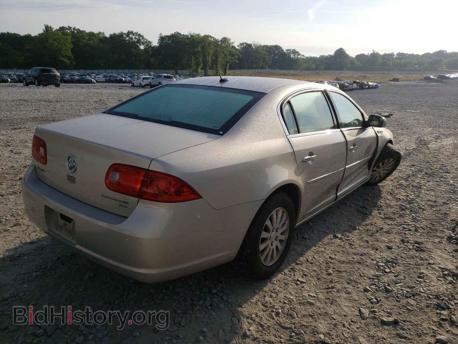 2008 BUICK LUCERNE - VIN: 1G4HP572X8U193146 - Фото 4