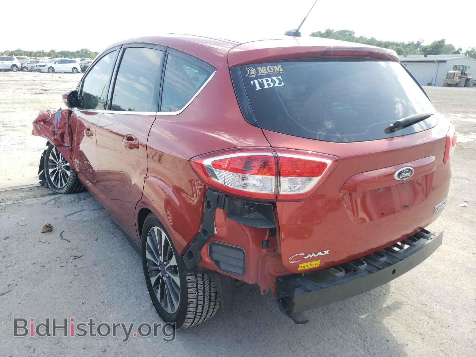 2018 FORD CMAX - VIN: 1FADP5DU0JL102895 - Фото 3