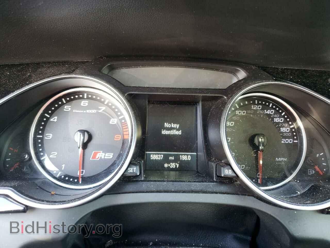 2014 AUDI S5/RS5 - VIN: WUAC6AFR1EA900322 - Фото 9