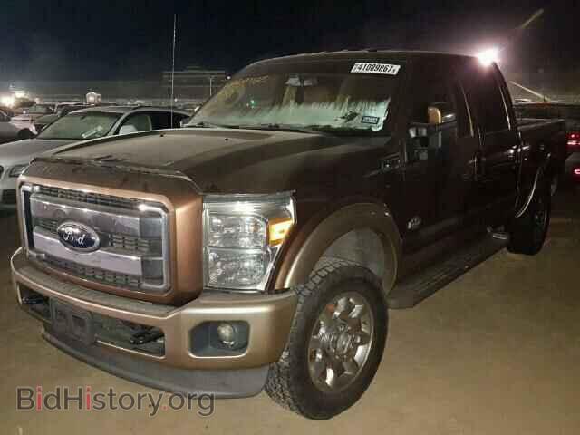 2011 FORD F250 - VIN: 1FT7W2BTXBEA67257 - Фото 2