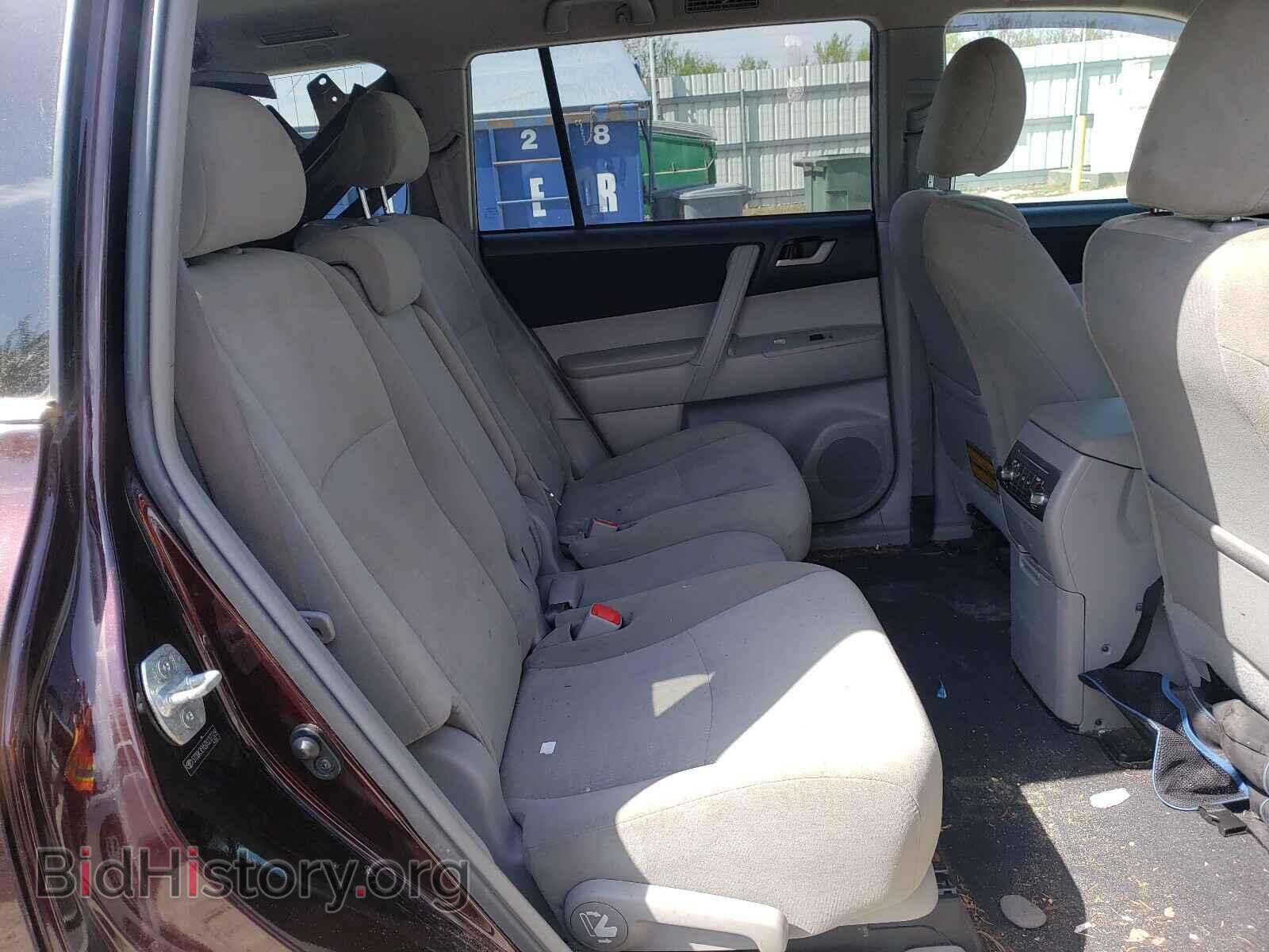 2013 TOYOTA HIGHLANDER - VIN: 5TDBK3EH5DS237329 - Фото 6