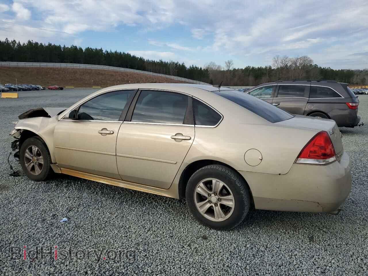 2012 CHEVROLET IMPALA - VIN: 2G1WF5E39C1134452 - Фото 2