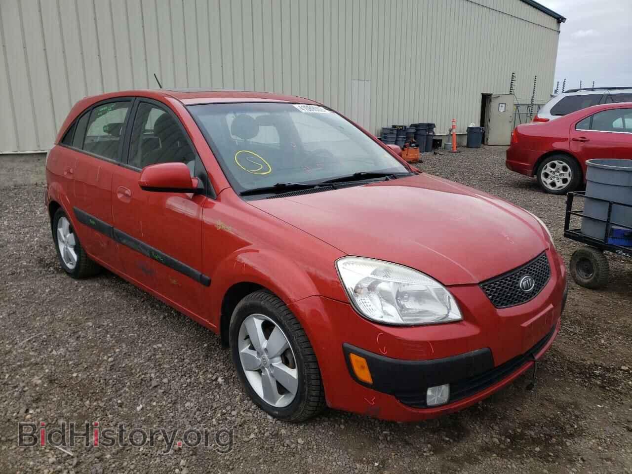 Фотография KNADE243296568079 - KIA RIO 2009
