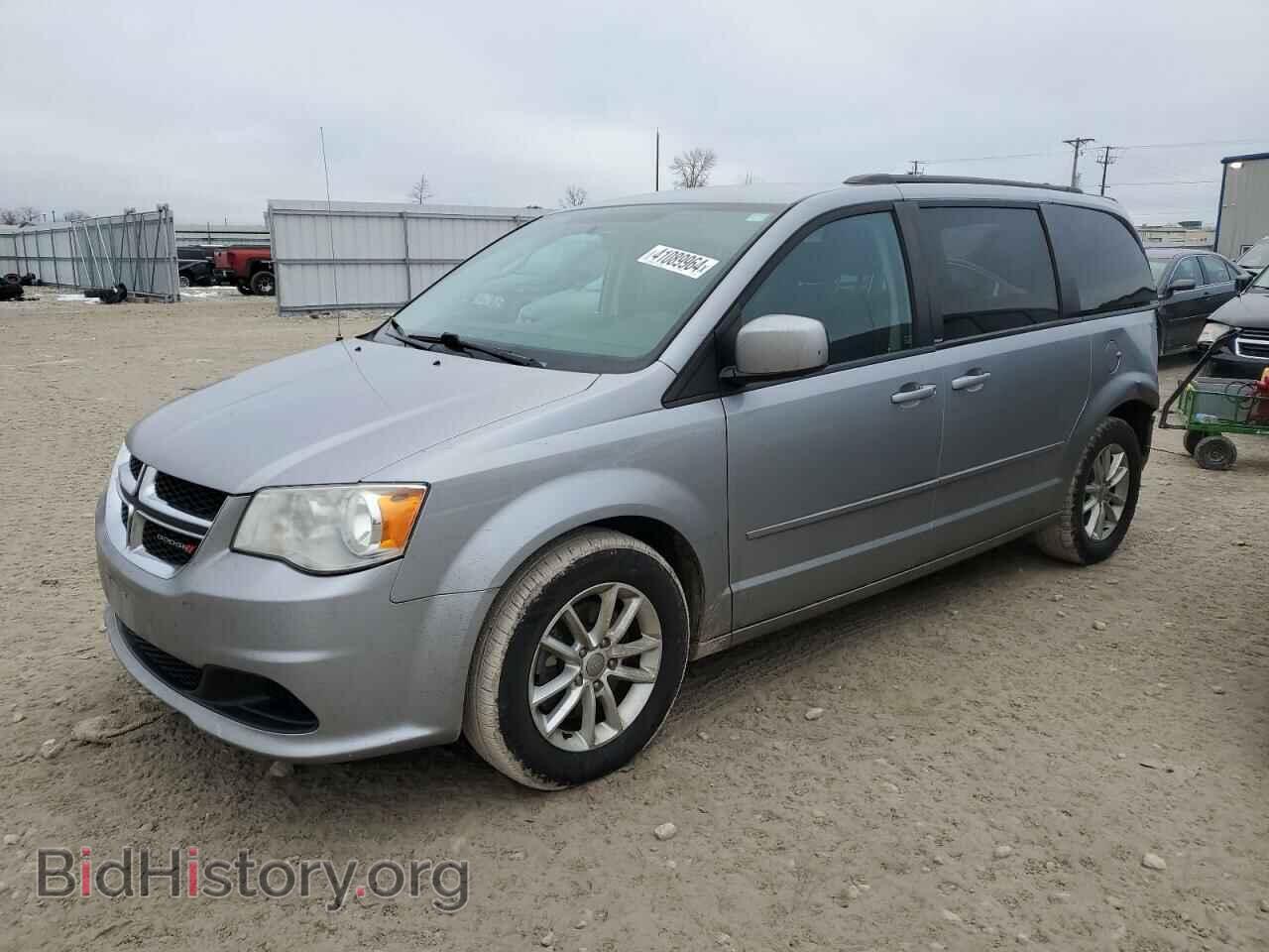 Photo 2C4RDGCG3ER212398 - DODGE CARAVAN 2014