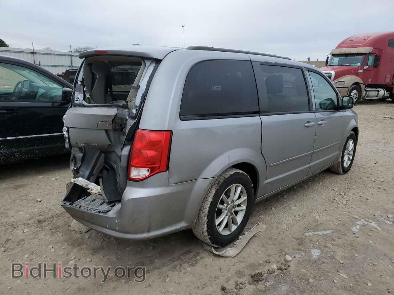 2014 DODGE CARAVAN - VIN: 2C4RDGCG3ER212398 - Фото 3