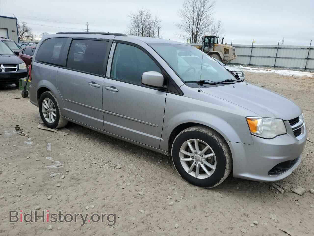 2014 DODGE CARAVAN - VIN: 2C4RDGCG3ER212398 - Фото 4