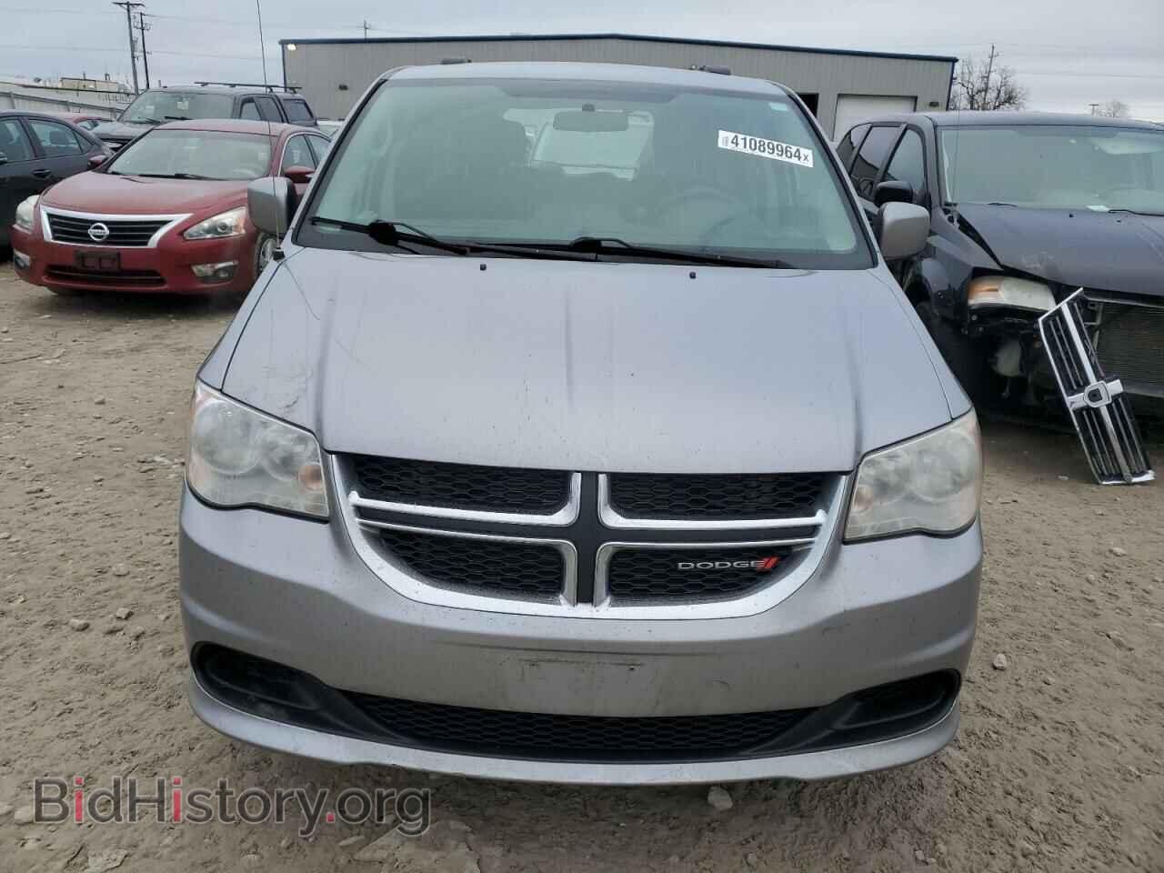 2014 DODGE CARAVAN - VIN: 2C4RDGCG3ER212398 - Фото 5