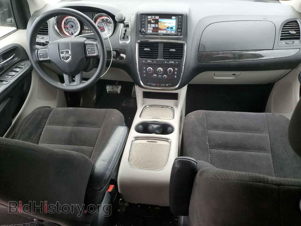 2014 DODGE CARAVAN - VIN: 2C4RDGCG3ER212398 - Фото 8