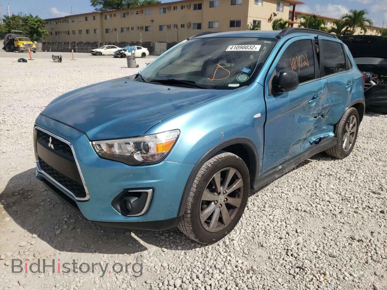 2013 MITSUBISHI OUTLANDER - VIN: 4A4AP5AUXDE017257 - Фото 2
