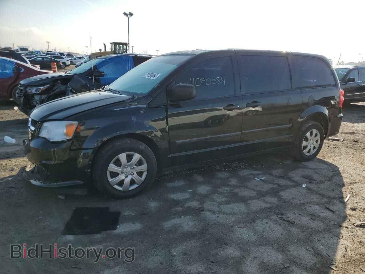 Фотография 2C4RDGBGXDR680631 - DODGE CARAVAN 2013