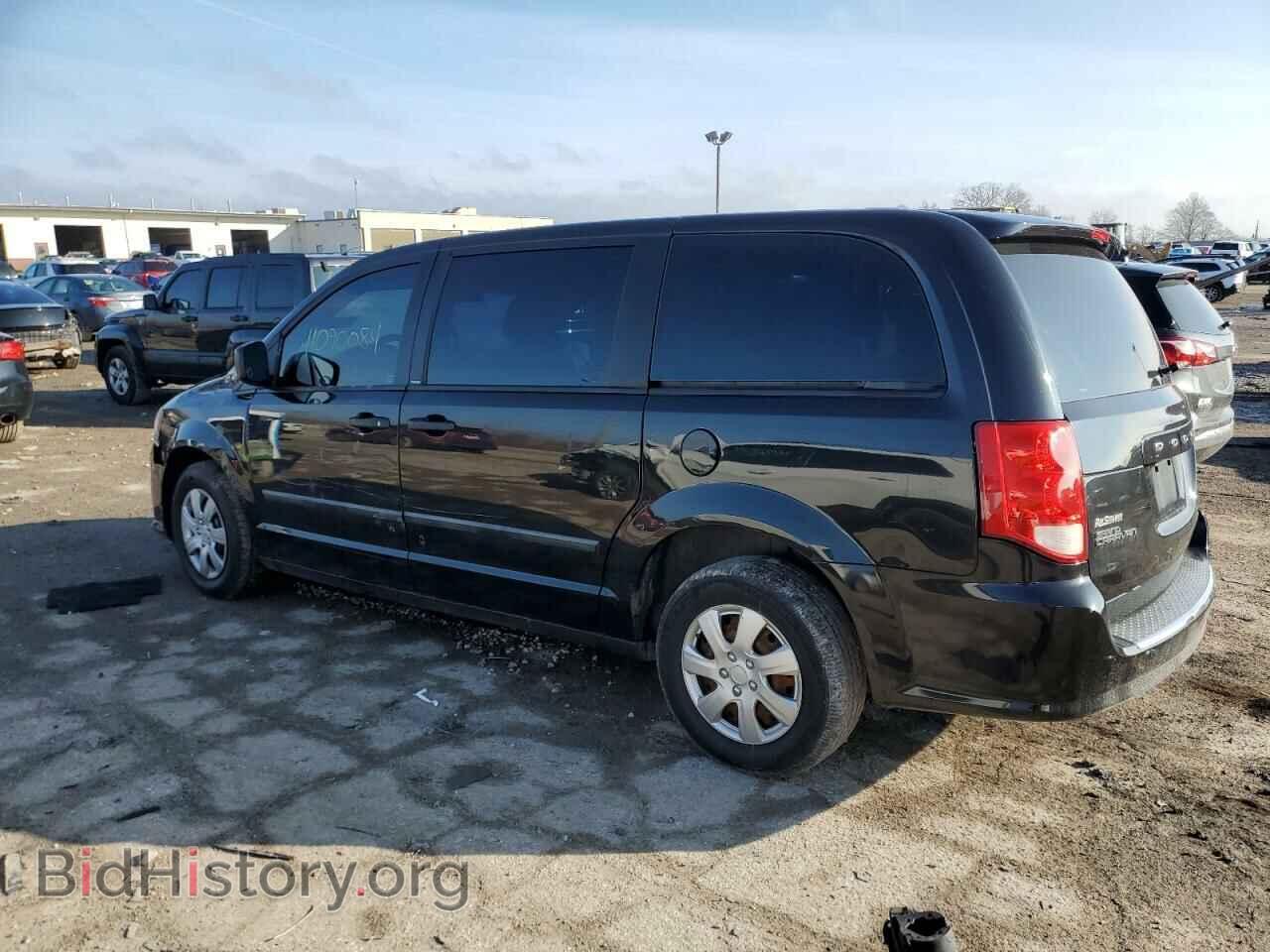 2013 DODGE CARAVAN - VIN: 2C4RDGBGXDR680631 - Photo 2