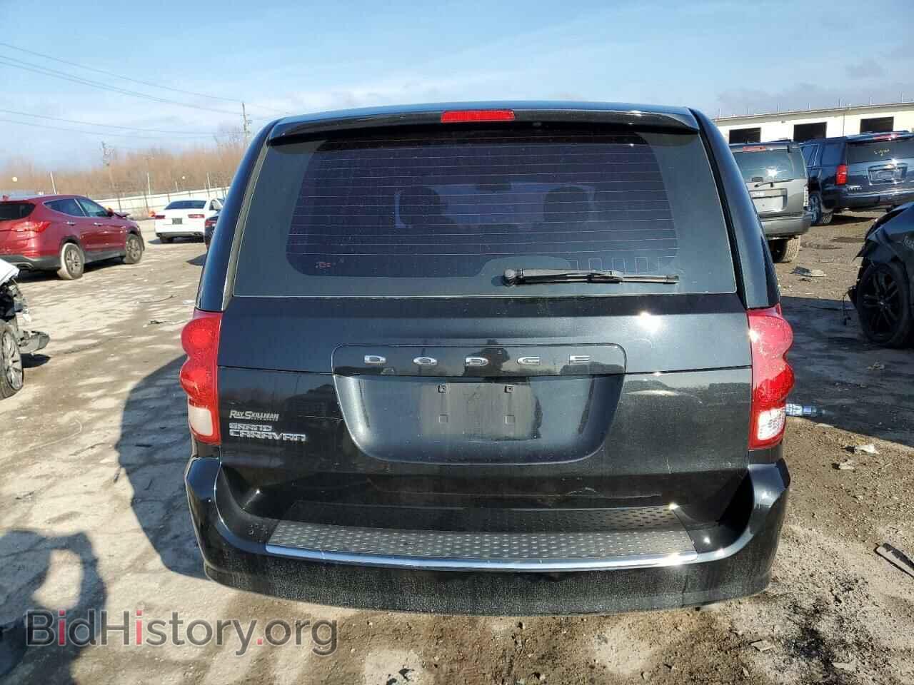 2013 DODGE CARAVAN - VIN: 2C4RDGBGXDR680631 - Photo 6