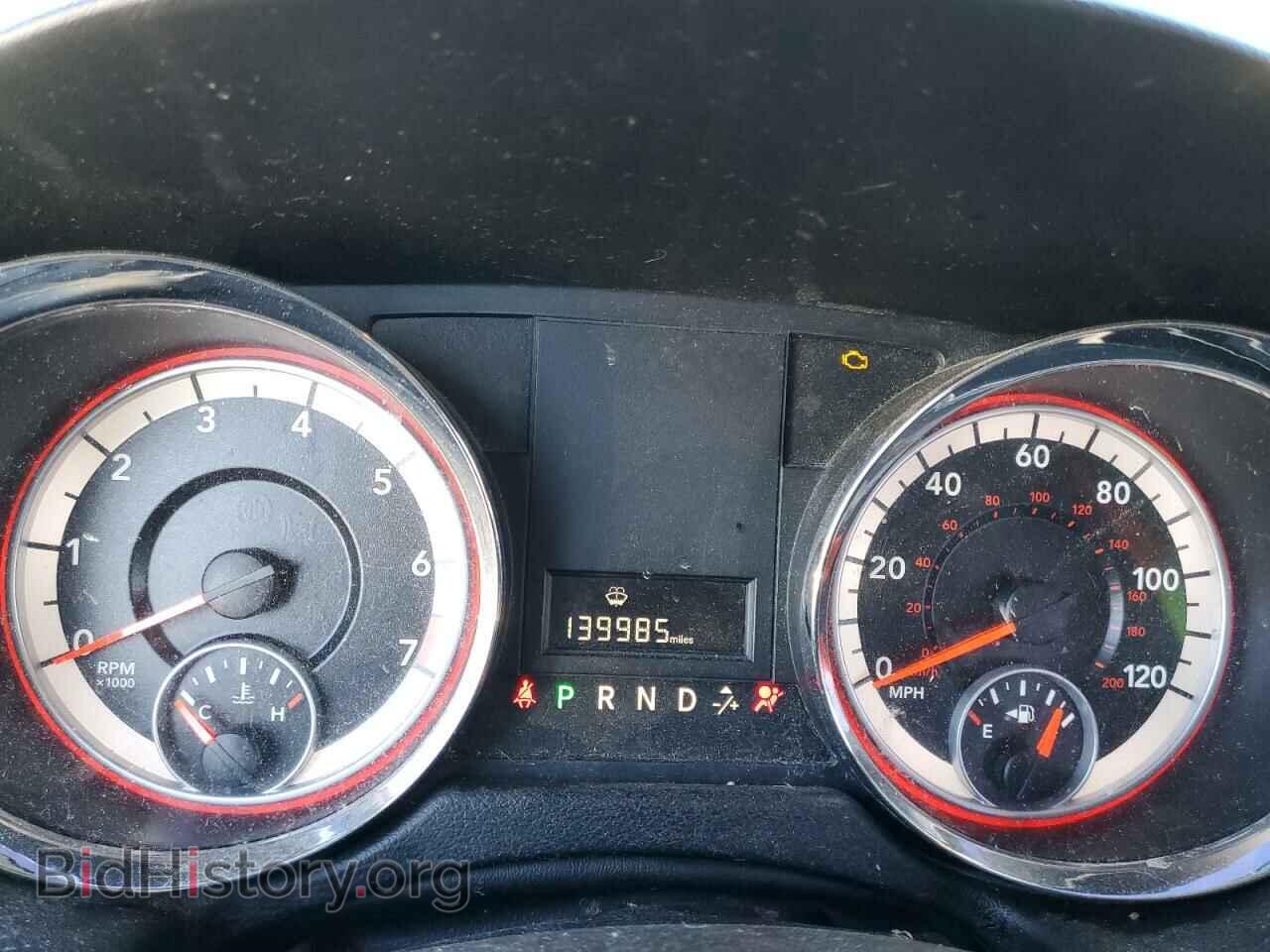 2013 DODGE CARAVAN - VIN: 2C4RDGBGXDR680631 - Photo 9