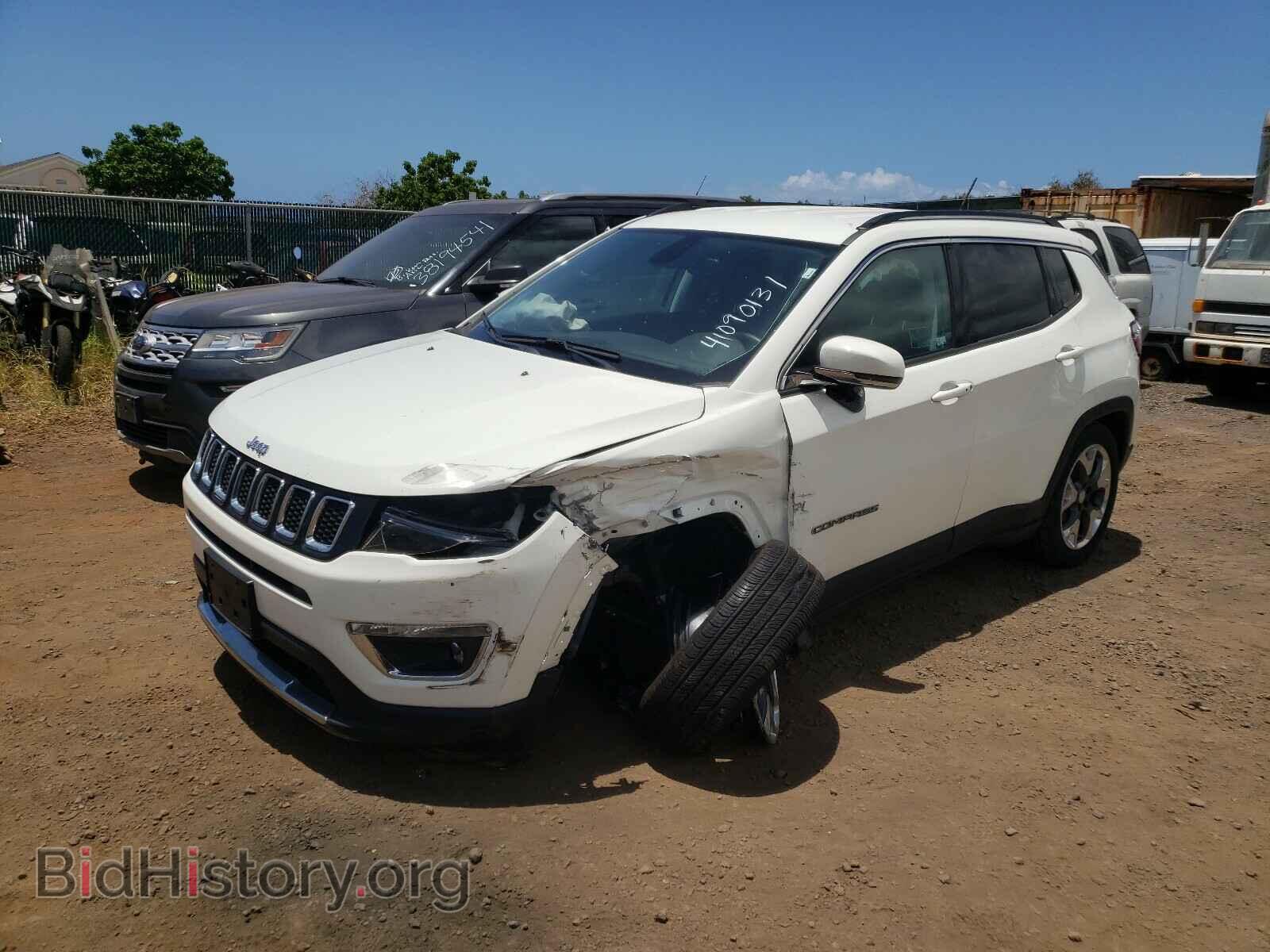 2020 JEEP COMPASS - VIN: 3C4NJCCB8LT154478 - Фото 2
