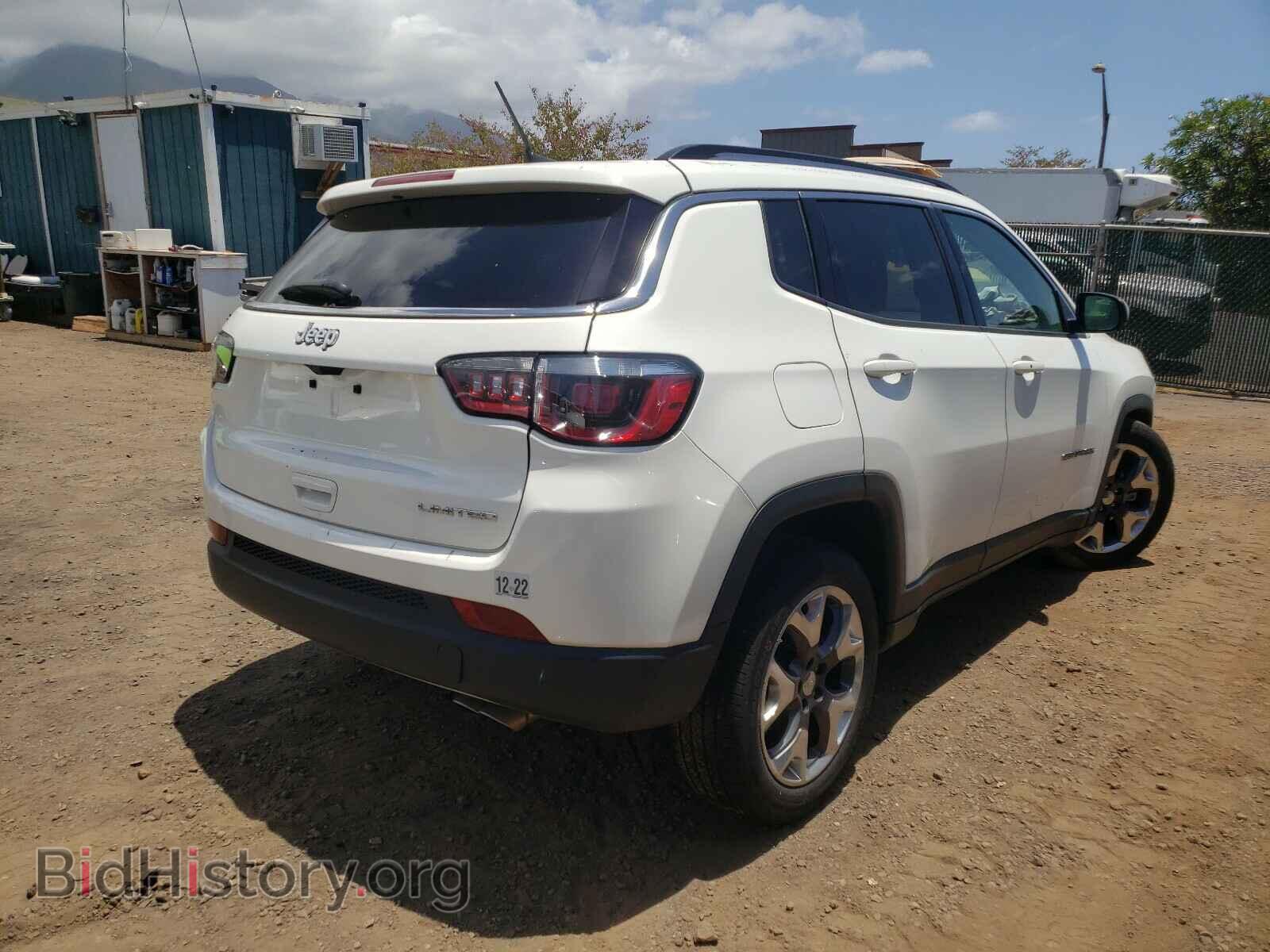 2020 JEEP COMPASS - VIN: 3C4NJCCB8LT154478 - Фото 4