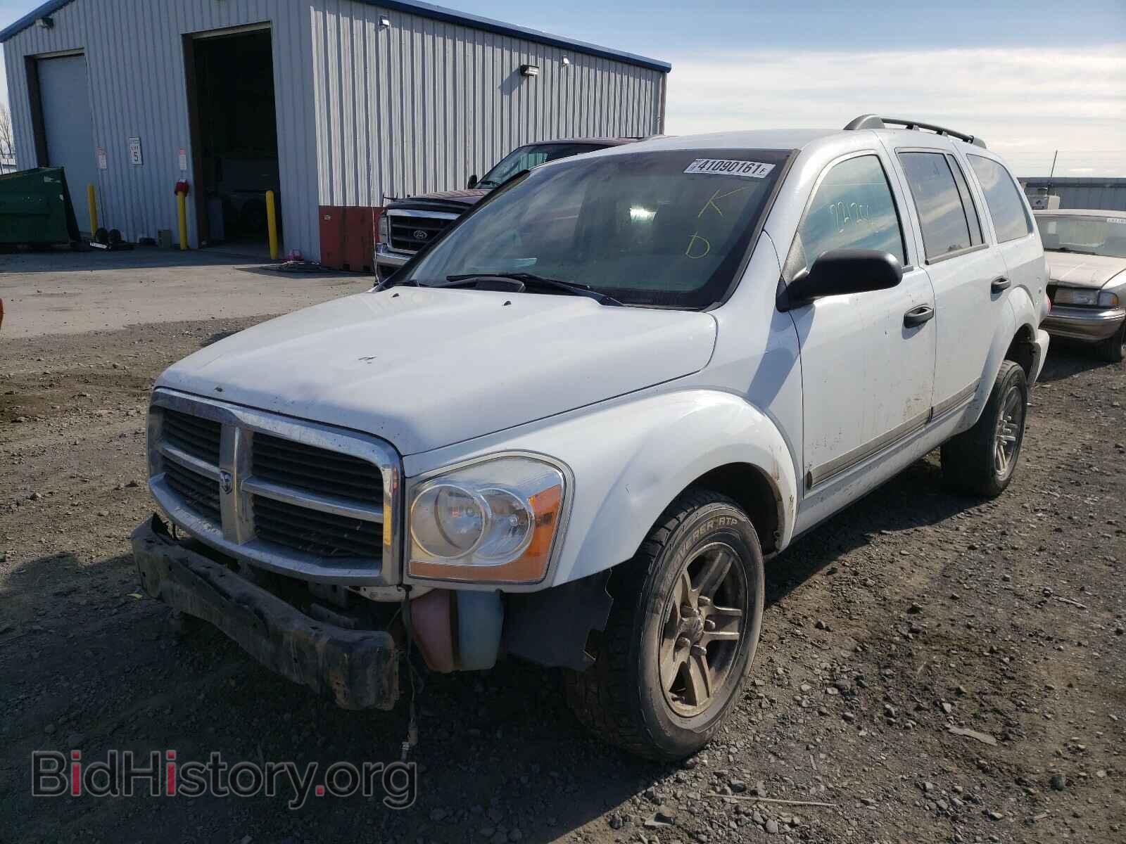 2006 DODGE DURANGO - VIN: 1D4HB48N66F178170 - Фото 2